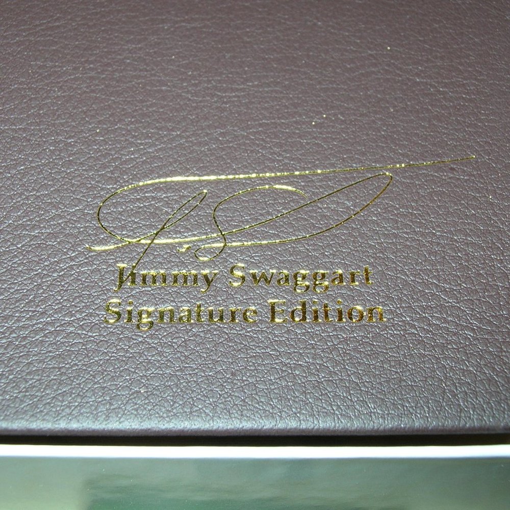 KJV EXPOSITOR'S STUDY BIBLE w/CONCORDANCE JIMMY SWAGGART~ Genuine LEATHER "NEW" - Picture 7 of 8